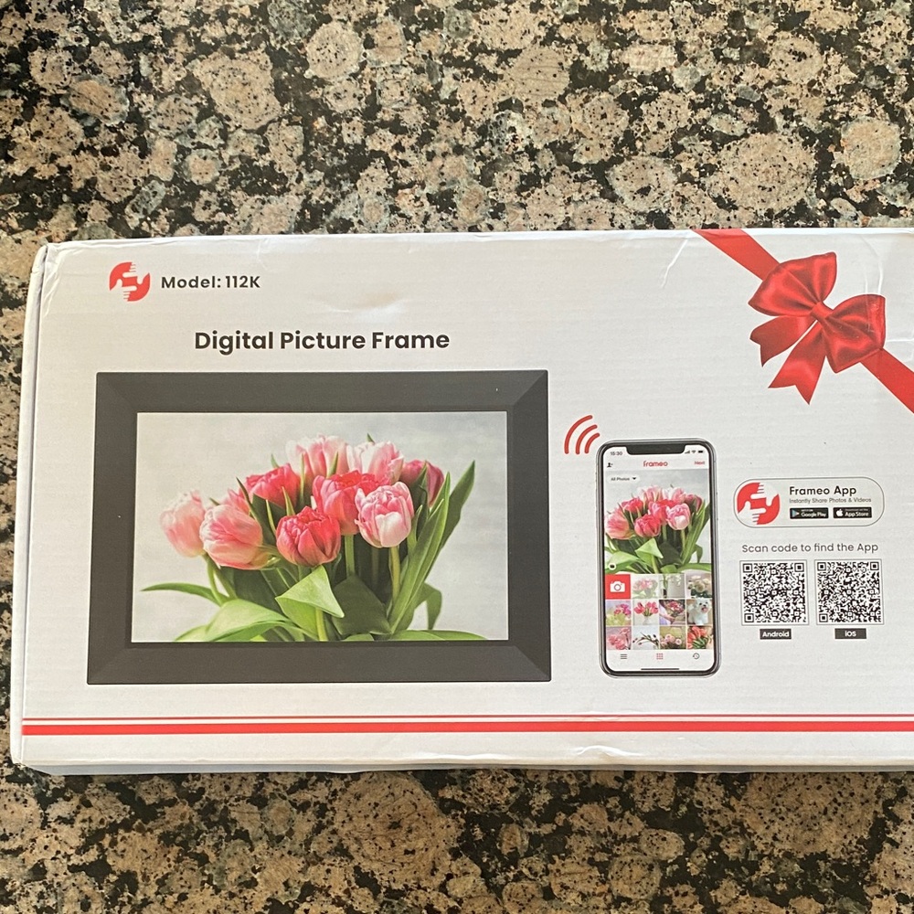 Fly Digital Picture Frame with WiFi